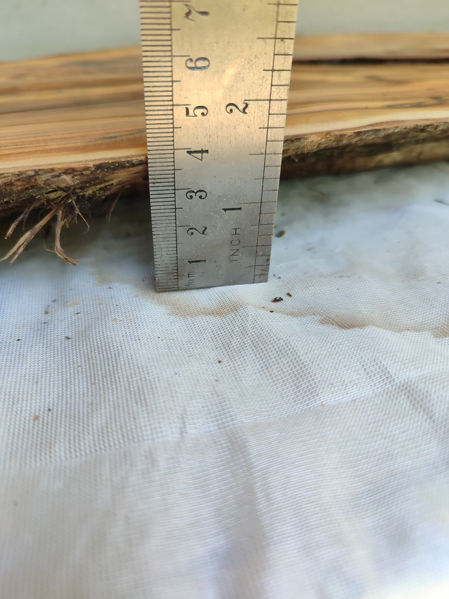 Rare Live Edge Olive Wood Slab – Unique Grain, Sustainable Luxury for Epoxy, Table & Crafts