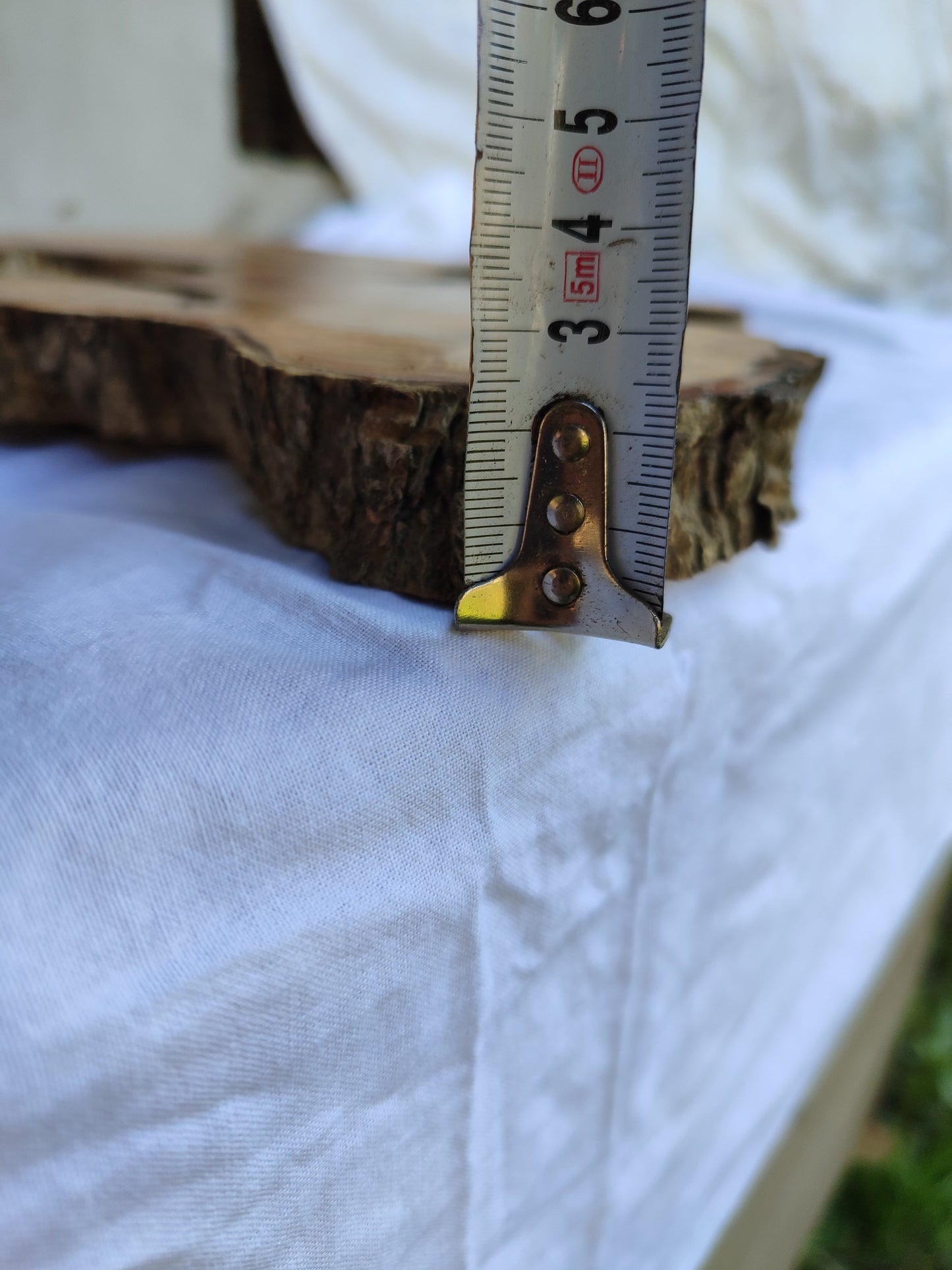 Rare 300yr Old Olive Wood Slab | Huge Live Edge for Epoxy Resin | Super Dry Unique Grain | Luthier Guitar Body & Clock Base | Luxury DIY.