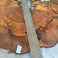 Rare Olive Wood Live Edge Slab – 37x40x2.5 cm, Unique Grain, Sustainable Luxury for Epoxy & Furniture