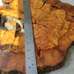 Thick Olive Wood Slab Live Edge 43x44x6cm Epoxy Statement