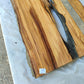 Rare Olive Wood Slab – Live Edge, Unique Grain, Sustainable Luxury, 30x80x2.7 cm, Epoxy Friendly, Natural Luster