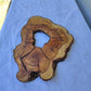 Rare Olive Wood Live Edge Slab 25x39cm - Unique Grain Epoxy Resin Wood for Clock & Guitar Body - Sustainable Luxury &