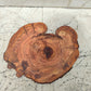 Rare Olive Wood Live Edge Slab – 31x40cm Premium Sustainable Luxury, Unique Grain, Natural Luster, Epoxy Friendly