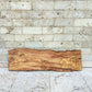 Rare Olive Wood Live Edge Slab – 23x77x2.7cm Ultra‑Dry, Natural Luster, Unique Grain, Sustainable Luxury for Epoxy & High‑End Crafts