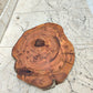 Rare Olive Wood Slab – Live Edge, Unique Grain, Sustainable Luxury – 32x38x2.5 cm