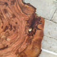 Rare Olive Wood Slab – Live Edge, Unique Grain – 32x38x2.5cm – Sustainable Luxury for Epoxy, Coffee Table & Guitar