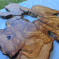 Rare 300yr Old Olive Wood Slab | Huge Live Edge for Epoxy Resin | Super Dry Unique Grain | Luthier Guitar Body & Clock Base | Luxury DIY.