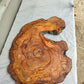 Live Edge Olive Wood Slab 39x53cm Epoxy Resin Coffee Table