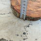 Rare Olive Wood Slab – Live Edge, Unique Grain – 32x38x2.5cm – Sustainable Luxury for Epoxy, Coffee Table & Guitar