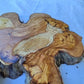 200 yr old Olive wood slab for epoxy resin coffee tables and diy projects.