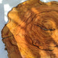 Rare Olive Wood Slab – Live Edge Unique Grain Sustainable Luxury for Epoxy Table & Craft - Olive Generic