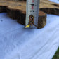 Rare Olive Wood Slab Set 2pcs 53x53cm - Super Dry 3% Moisture - Live Edge for Epoxy Resin, Guitar Body & Luxury Decor - Unique Grain.