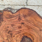 Rare Olive Wood Slab – Live Edge, Unique Grain, Sustainable Luxury – 32x38x2.5 cm