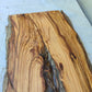 Rare Olive Wood Slab – Live Edge, Unique Grain, Sustainable Luxury, 30x80x2.7 cm, Epoxy Friendly, Natural Luster