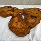 Rare Olive Wood Slab Live Edge 37x60cm | Unique Grain for Epoxy Resin & Coffee Table | Premium Luthier Wood | Sustainable Luxury Art.