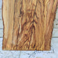Rare Premium Olive Wood Live Edge Slab - Unique Grain - Sustainable Luxury