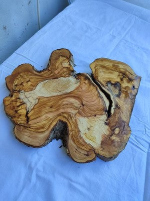 200 yr old Olive wood slab for epoxy resin coffee tables and diy projects.