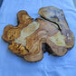 200 yr old Olive wood slab for epoxy resin coffee tables and diy projects.