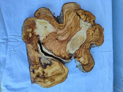 200 yr old Olive wood slab for epoxy resin coffee tables and diy projects.