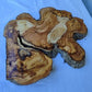 200 yr old Olive wood slab for epoxy resin coffee tables and diy projects.