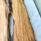 Rare Olive Wood Slab – Live Edge, Unique Grain, Sustainable Luxury, 30x80x2.7 cm, Epoxy Friendly, Natural Luster