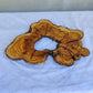 Rare Olive Wood Live Edge Slab 28x40cm | Exotic Epoxy Resin & Luthier Wood | Super Dry 3% Moisture | Sustainable Luxury
