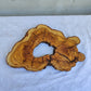 Rare Olive Wood Slab 27x40cm • Live Edge for Epoxy Resin • Dried Luthier Timber • Unique Grain Luxury DIY Material