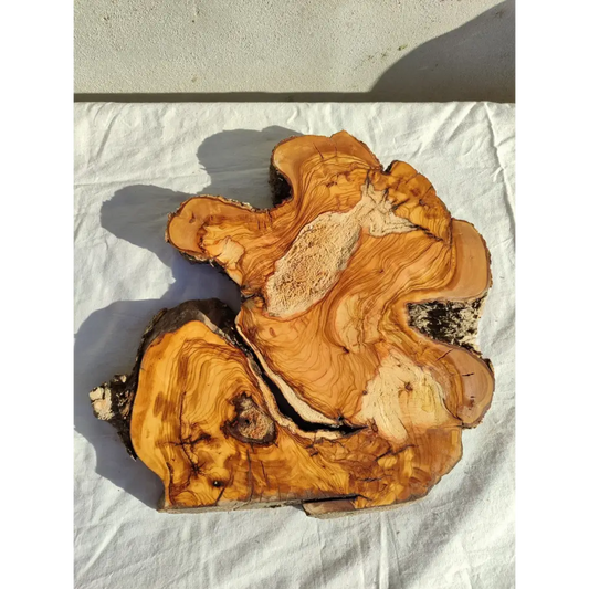200+ Year Old Live Edge Olive Wood Slice for Epoxy Resin Art.