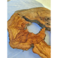 200+ Year Old Olive Wood Slab | Large Live Edge Olive Wood Slice with Voids.