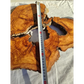 200+ Year Old Olive Wood Slab | Large Live Edge Olive Wood Slice with Voids.