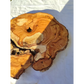 200+ Year Old Olive Wood Slab | Live Edge Olive Wood Slice for Epoxy.