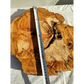 200+ Year Old Olive Wood Slab | Live Edge Olive Wood Slice for Epoxy.