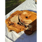200+ Year Old Olive Wood Slab | Live Edge Olive Wood Slice for Epoxy.