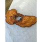 200+ Year Old Olive Wood Slab | Live Edge Olive Wood Slice with Natural Void for Epoxy Art.