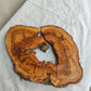 Rare Olive Wood Slab – Live Edge Unique Grain Sustainable Luxury – 29x39x3 cm Epoxy Friendly - Olive Generic