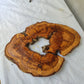 Rare Olive Wood Slab – Live Edge Unique Grain Sustainable Luxury – 29x39x3 cm Epoxy Friendly - Olive Generic