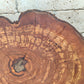 Rare Olive Wood Slab – Live Edge, Unique Grain, Sustainable Luxury – 33x39x2.5cm