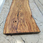 Rare Olive Wood Live Edge Slab – 33x78cm Premium Sustainable Luxury for Epoxy, Table & Craft