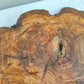 Live Edge Olive Wood Slab 38x46cm Epoxy Resin Coffee Table