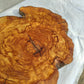 Rare Olive Wood Live Edge Slab – 39x44x3 cm Unique Grain Sustainable Luxury for Epoxy & Luxury Crafts - Olive Generic