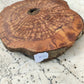 Rare Olive Wood Slab – Live Edge, Unique Grain – Sustainable Luxury for Epoxy, Table & Craft