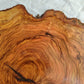 Rare Olive Wood Live Edge Slab – Unique Grain Sustainable Luxury for Epoxy Table & Craft - Olive Generic