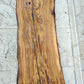 Rare Olive Wood Live Edge Slab – 35x79x2.7 cm – Natural Luster, Unique Grain, Sustainable Luxury