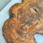 Live Edge Olive Wood Slab 38x46cm Epoxy Resin Coffee Table