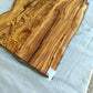 Rare Live Edge Olive Wood Slab – Unique Grain, Sustainable Luxury for Epoxy, Table & Crafts
