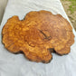 Rare Olive Wood Live Edge Slab – 40x44x2.5cm Unique Grain Sustainable Luxury - Olive Generic