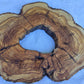 Rare Olive Wood Live Edge Slab 27x37cm | Super Dry 3% Moisture | Exotic Lumber for Epoxy Resin Luthier & Luxury Crafts