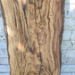Rare Olive Wood Live Edge Slab – 33x78cm Premium Sustainable Luxury for Epoxy, Table & Craft