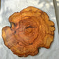 Rare Olive Wood Live Edge Slab – Unique Grain Sustainable Luxury for Epoxy Table & Craft - Olive Generic