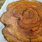 Rare Olive Wood Slab – Live Edge Unique Grain Sustainable Luxury for Epoxy Table & Craft - Olive Generic